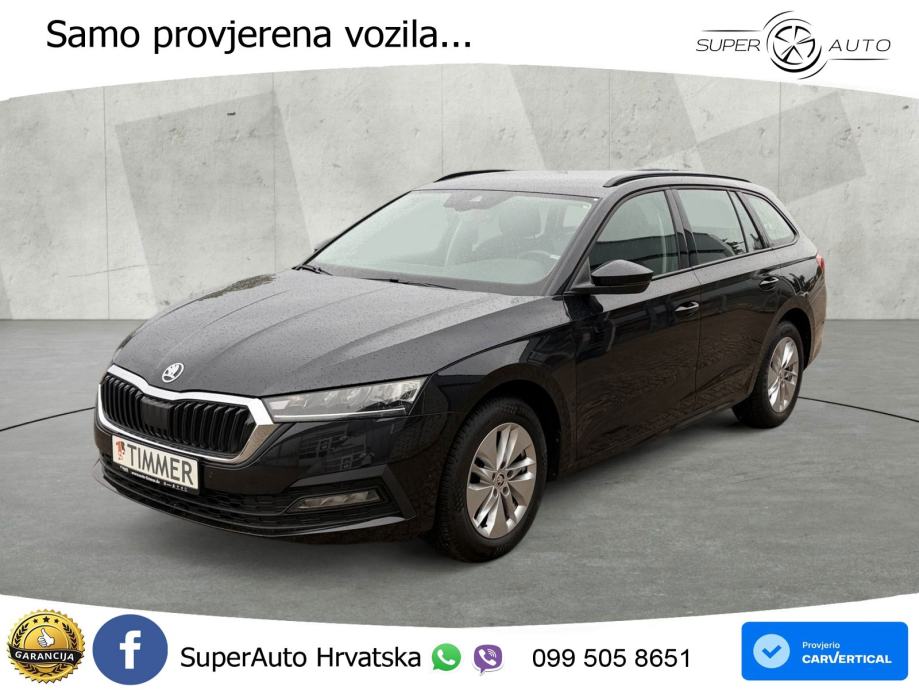 Škoda Octavia Combi