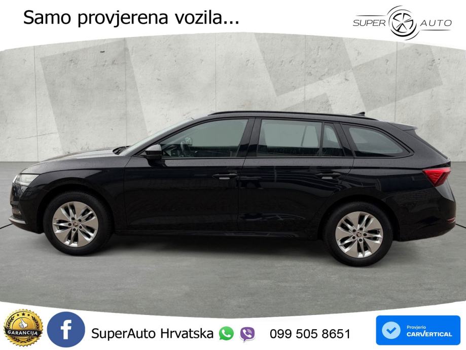 Škoda Octavia Combi 2.0 TDI (150 KS) DSG LED+GR SJED+ACC, pogled izvana - slika 2