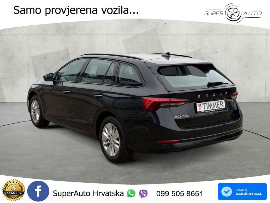 Škoda Octavia Combi 2.0 TDI (150 KS) DSG LED+GR SJED+ACC, pogled izvana - slika 3