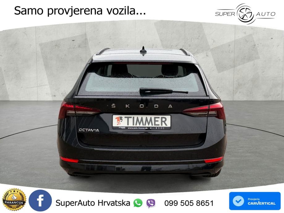 Škoda Octavia Combi 2.0 TDI (150 KS) DSG LED+GR SJED+ACC, pogled izvana - slika 4