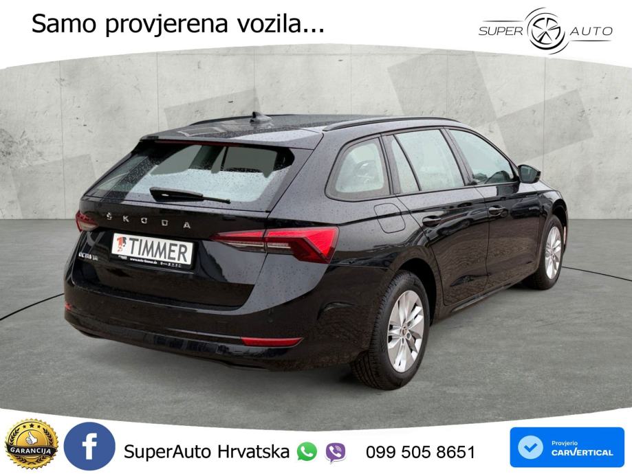 Škoda Octavia Combi 2.0 TDI (150 KS) DSG LED+GR SJED+ACC, pogled izvana - slika 5