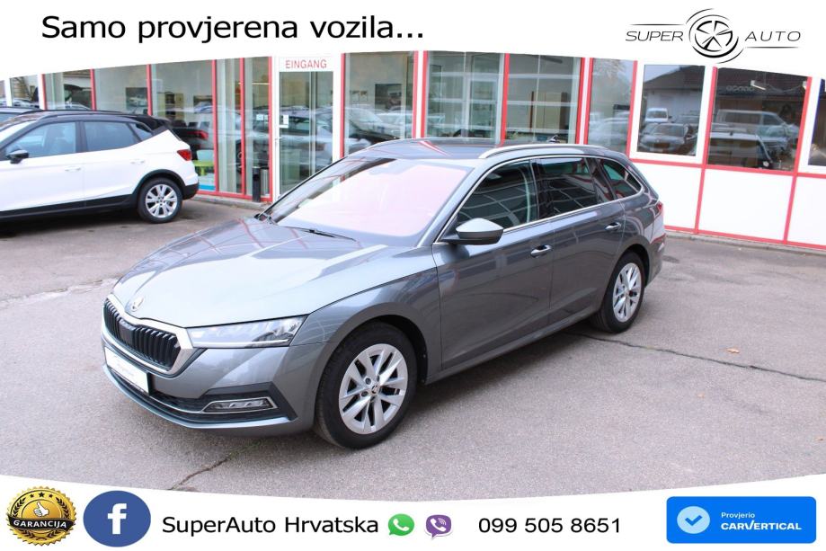 Škoda Octavia Combi