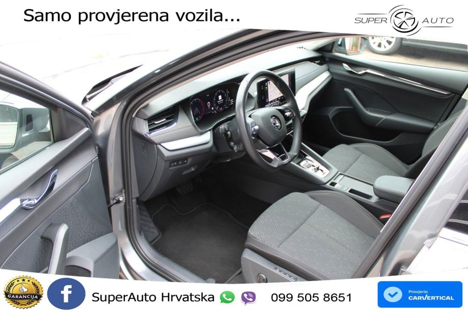 Škoda Octavia Combi 2.0 TDI (150 KS) DSG LED+GR SJED+ACC, pogled izvana - slika 4