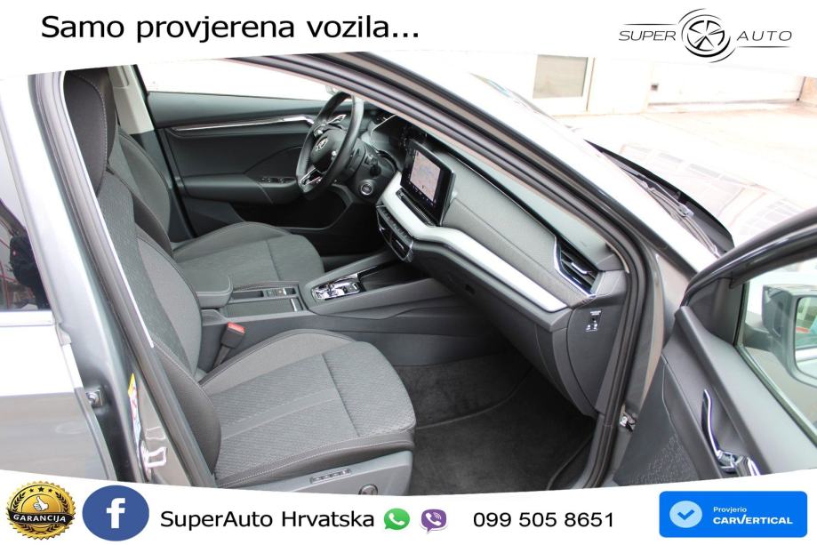 Škoda Octavia Combi 2.0 TDI (150 KS) DSG LED+GR SJED+ACC, pogled izvana - slika 5