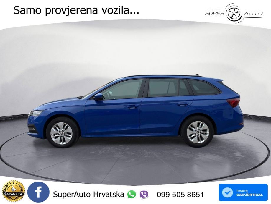 Škoda Octavia Combi 2.0 TDI (150 KS) DSG LED+GR SJED+ACC, pogled izvana - slika 2