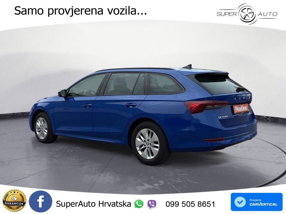 Škoda Octavia Combi 2.0 TDI (150 KS) DSG LED+GR SJED+ACC, pogled izvana - slika 3