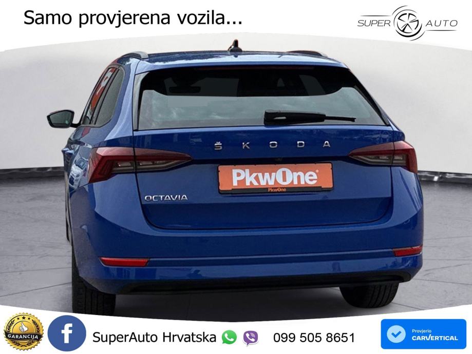 Škoda Octavia Combi 2.0 TDI (150 KS) DSG LED+GR SJED+ACC, pogled izvana - slika 4