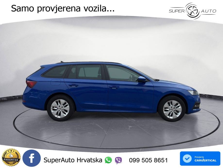 Škoda Octavia Combi 2.0 TDI (150 KS) DSG LED+GR SJED+ACC, pogled izvana - slika 5