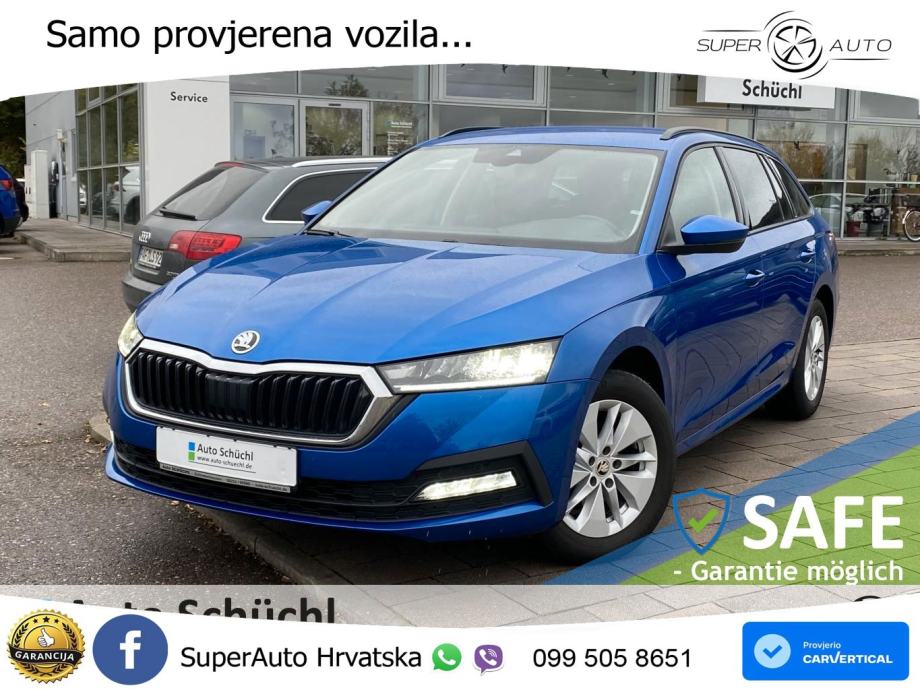 Škoda Octavia Combi