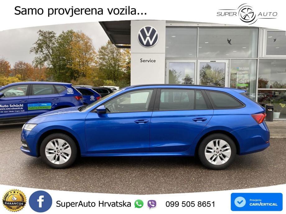 Škoda Octavia Combi 2.0 TDI (150 KS) DSG LED+GR SJED+ACC, pogled izvana - slika 2