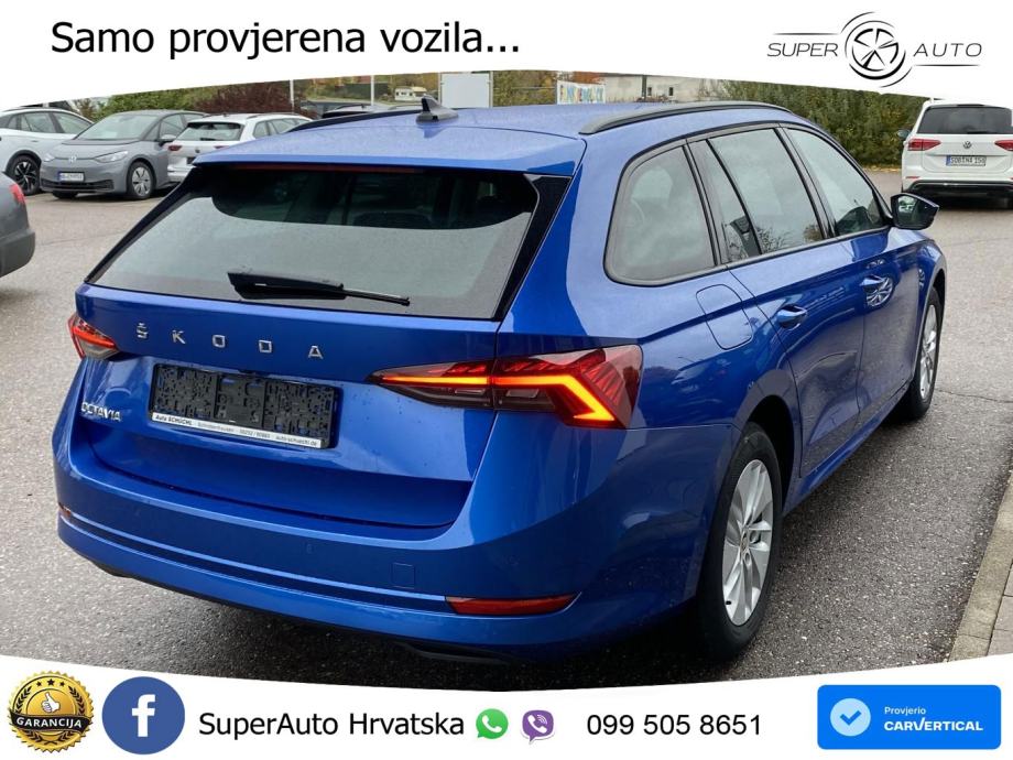 Škoda Octavia Combi 2.0 TDI (150 KS) DSG LED+GR SJED+ACC, pogled izvana - slika 5