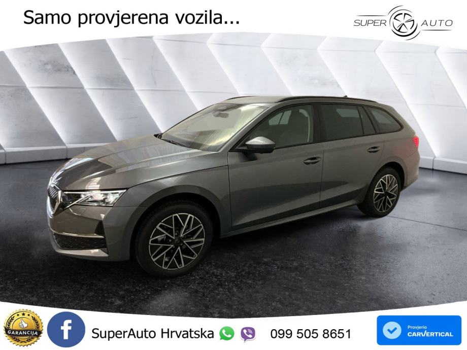 Škoda Octavia Combi 2.0 TDI (150 KS) DSG MATRIX+GR SJED+KAM, pogled izvana - slika 2