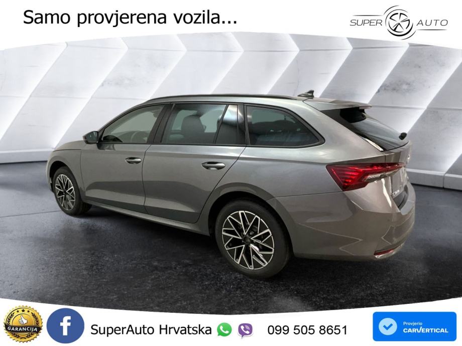 Škoda Octavia Combi 2.0 TDI (150 KS) DSG MATRIX+GR SJED+KAM, pogled izvana - slika 3