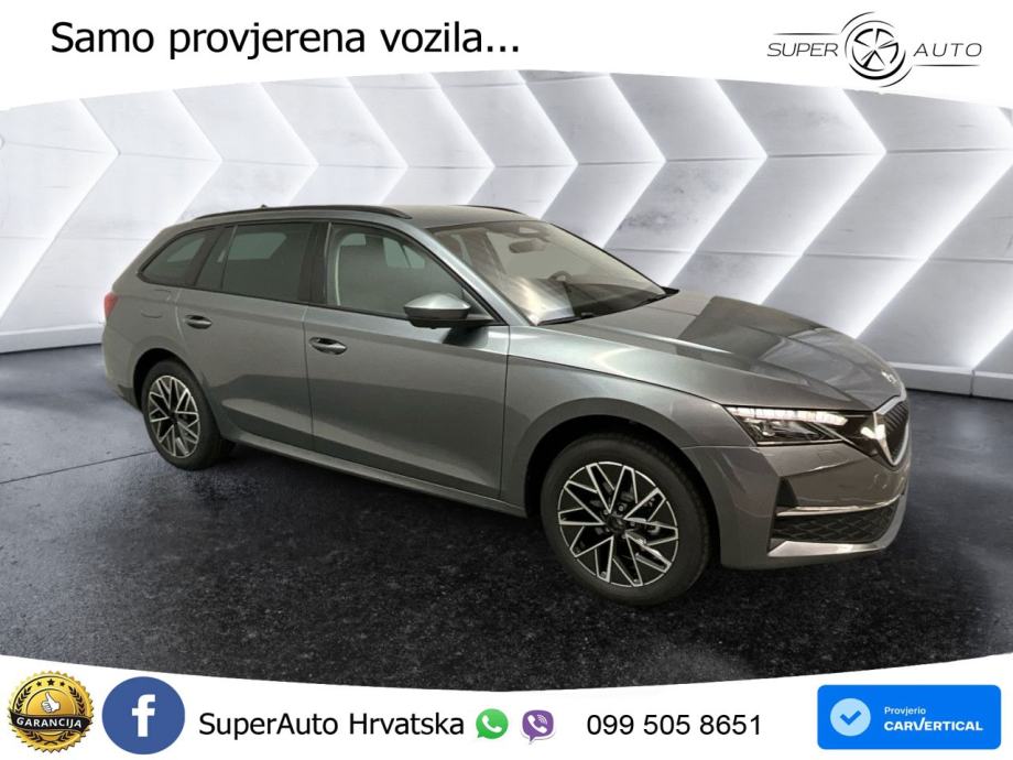 Škoda Octavia Combi 2.0 TDI (150 KS) DSG MATRIX+GR SJED+KAM, pogled izvana - slika 5
