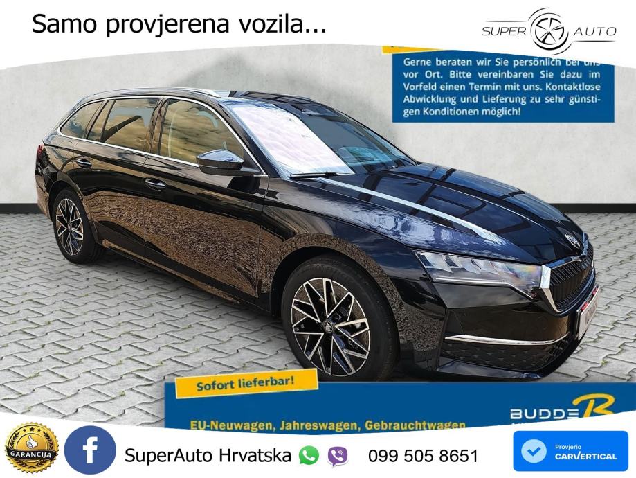 Škoda Octavia Combi