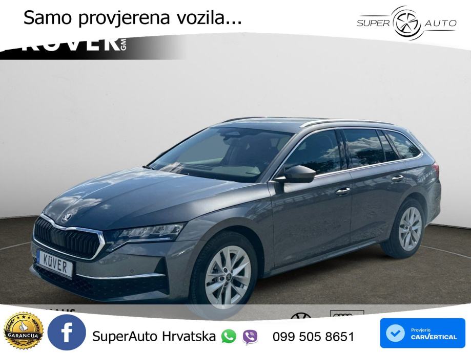 Škoda Octavia Combi