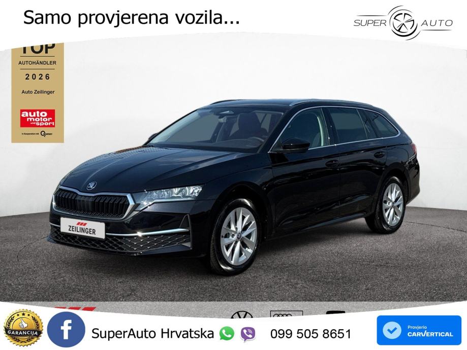 Škoda Octavia Combi
