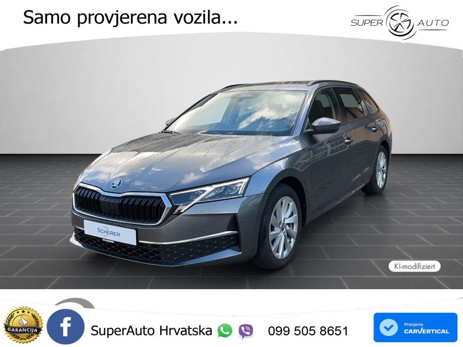 Škoda Octavia Combi