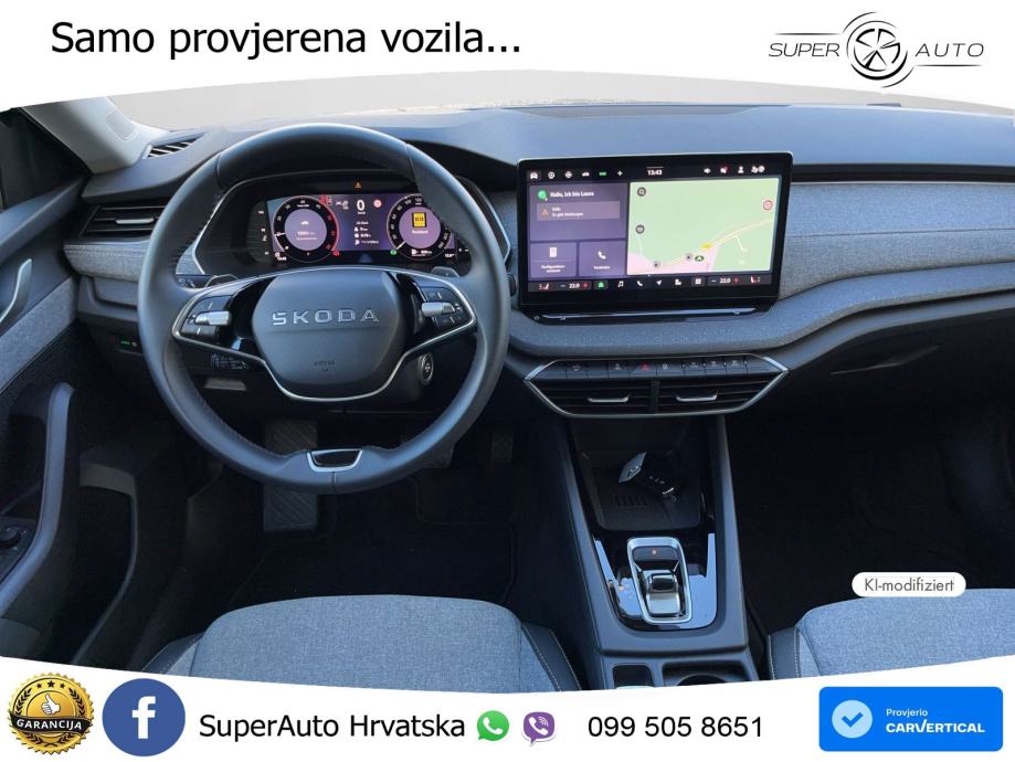 Škoda Octavia Combi 2.0 TDI (150 KS) DSG Selection LED+GR SJED+ACC, pogled izvana - slika 3
