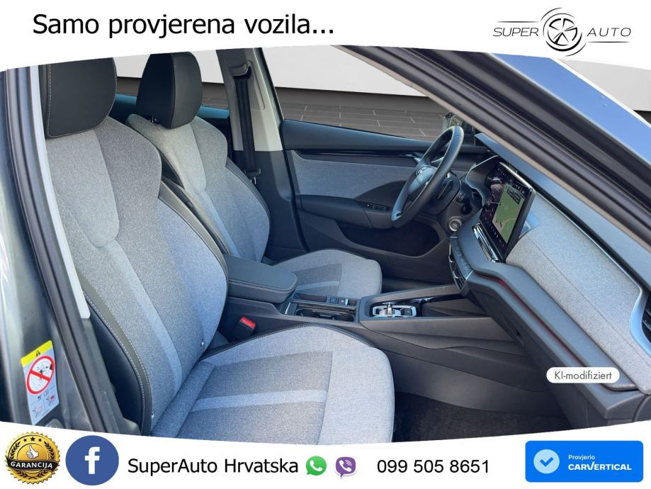 Škoda Octavia Combi 2.0 TDI (150 KS) DSG Selection LED+GR SJED+ACC, pogled izvana - slika 4