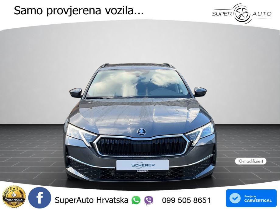 Škoda Octavia Combi 2.0 TDI (150 KS) DSG Selection LED+GR SJED+ACC, pogled izvana - slika 5