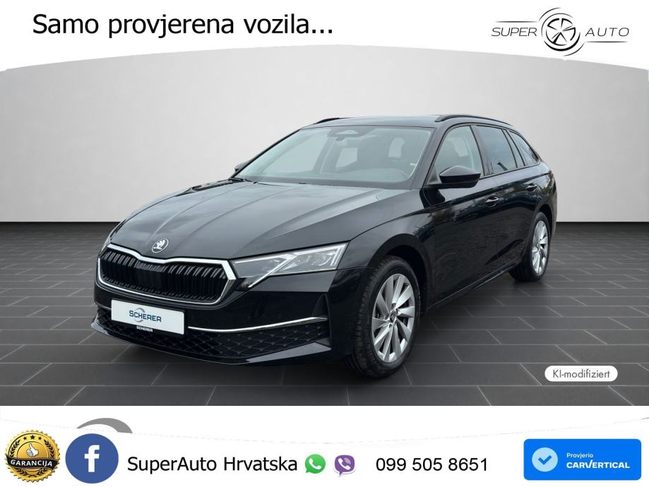 Škoda Octavia Combi