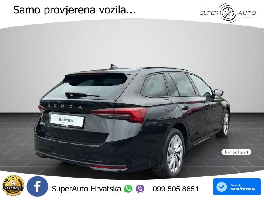 Škoda Octavia Combi 2.0 TDI (150 KS) DSG Selection MATRIX+GR SJED+KAM, pogled izvana - slika 2