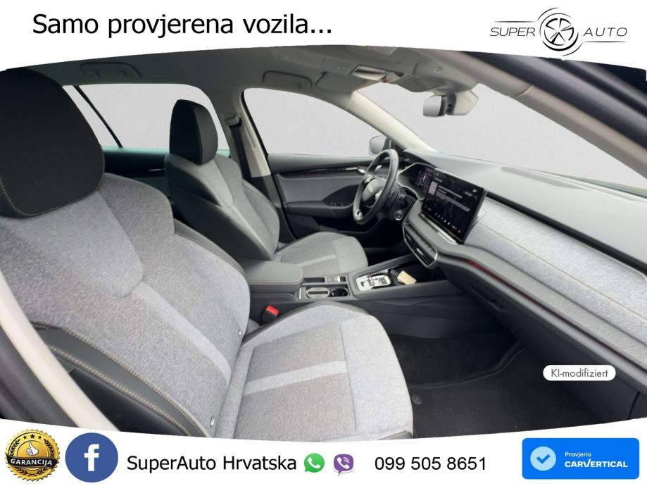 Škoda Octavia Combi 2.0 TDI (150 KS) DSG Selection MATRIX+GR SJED+KAM, pogled izvana - slika 4