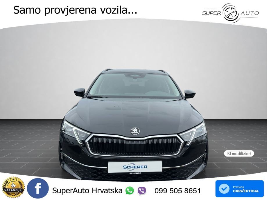 Škoda Octavia Combi 2.0 TDI (150 KS) DSG Selection MATRIX+GR SJED+KAM, pogled izvana - slika 5