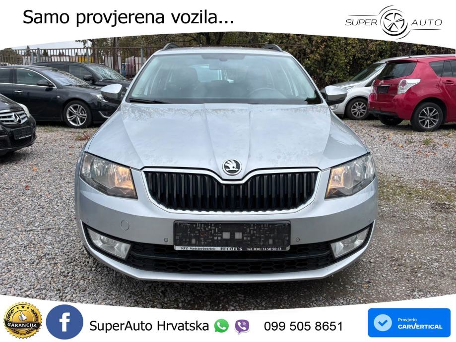 Škoda Octavia Combi 2.0 TDI (150 KS) DSG, fotografija 2