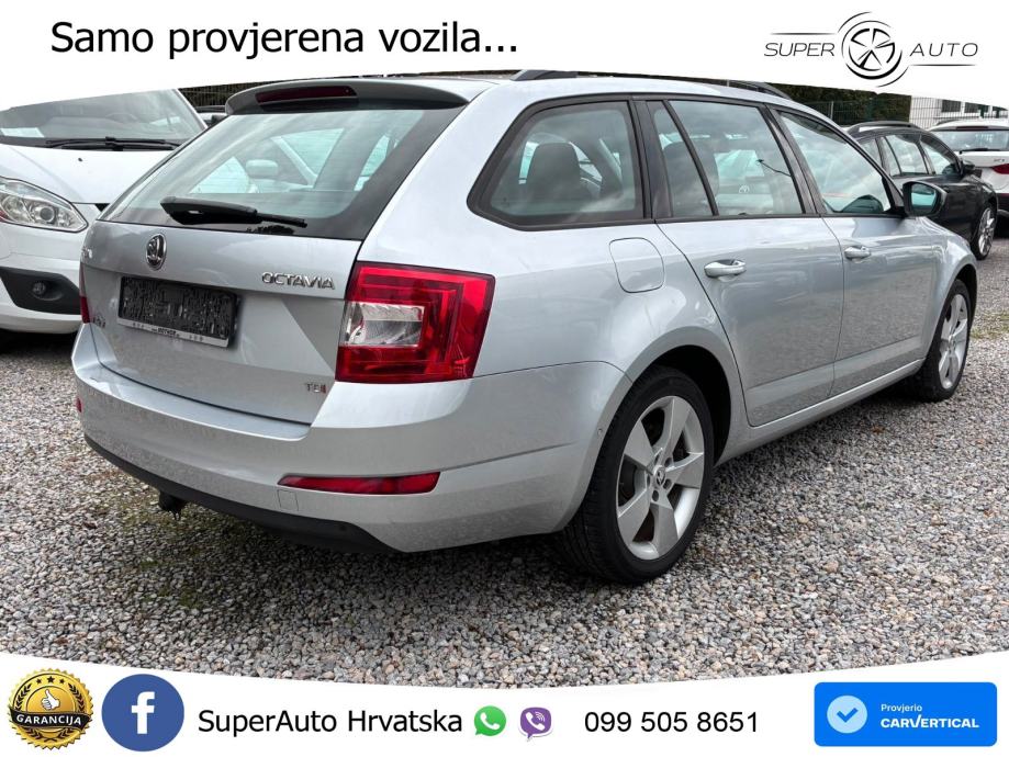 Škoda Octavia Combi 2.0 TDI (150 KS) DSG, fotografija 3