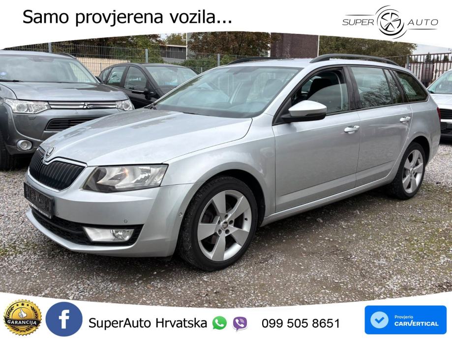 Škoda Octavia Combi 2.0 TDI (150 KS) DSG, fotografija 4