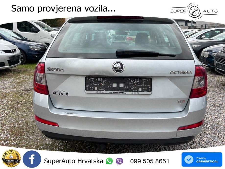 Škoda Octavia Combi 2.0 TDI (150 KS) DSG, fotografija 5