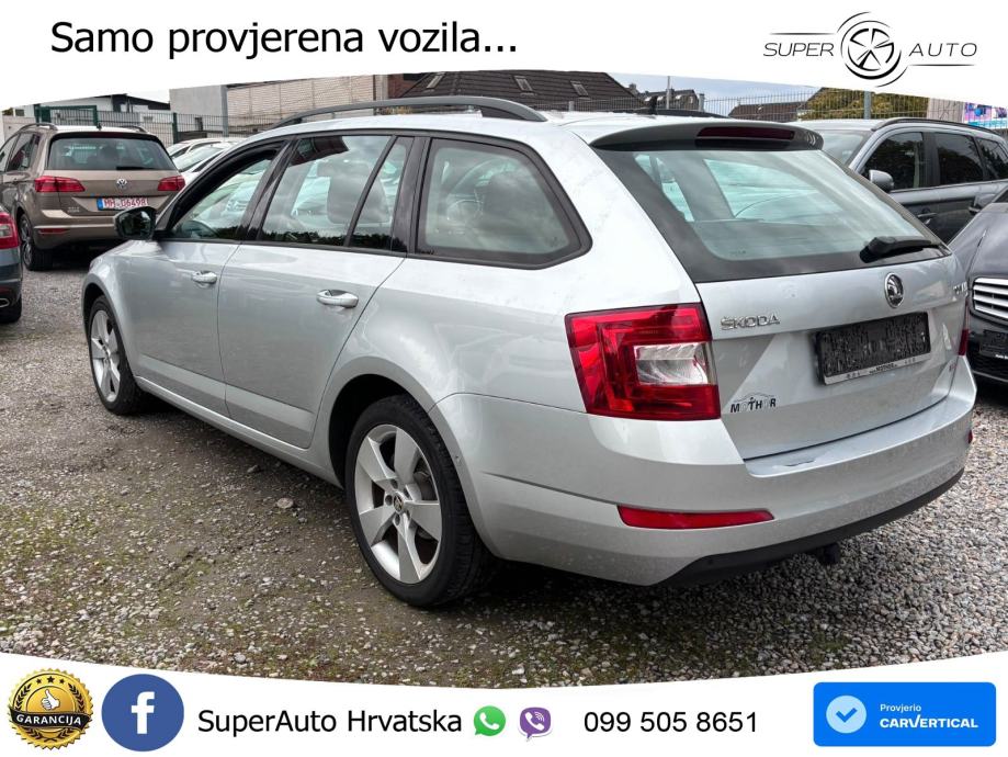 Škoda Octavia Combi 2.0 TDI (150 KS) DSG, fotografija 6