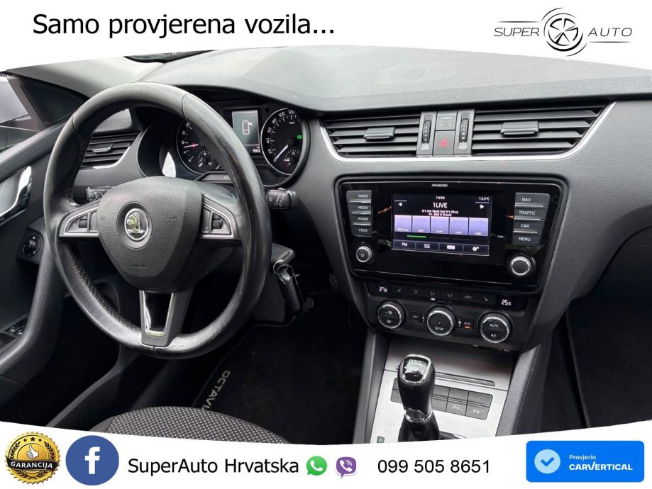 Škoda Octavia Combi 2.0 TDI (150 KS) DSG, fotografija 7