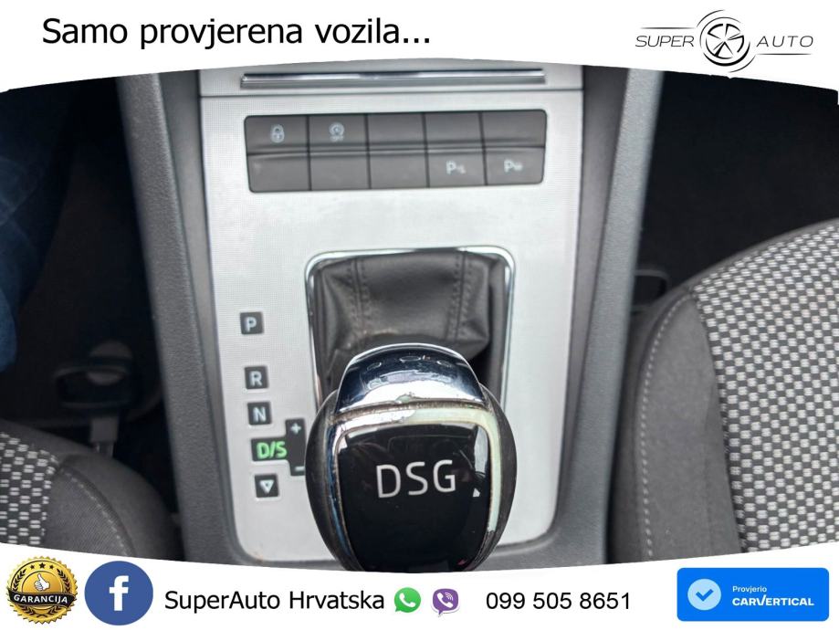 Škoda Octavia Combi 2.0 TDI (150 KS) DSG, fotografija 8