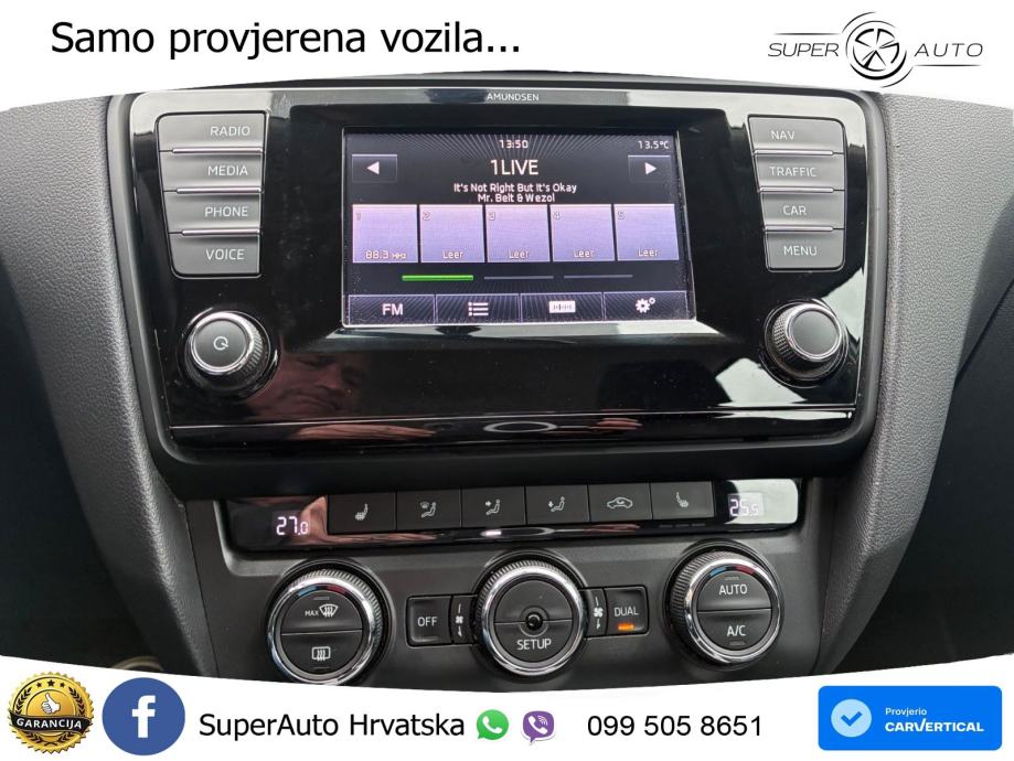 Škoda Octavia Combi 2.0 TDI (150 KS) DSG, fotografija 9