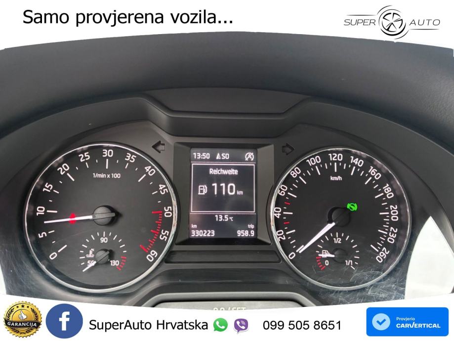 Škoda Octavia Combi 2.0 TDI (150 KS) DSG, fotografija 10