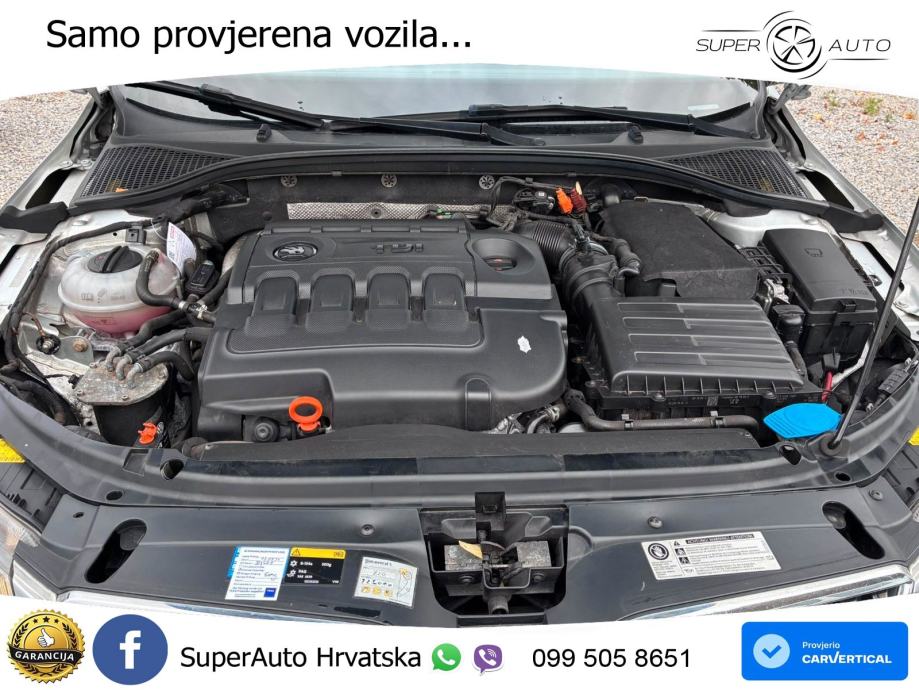 Škoda Octavia Combi 2.0 TDI (150 KS) DSG, fotografija 11