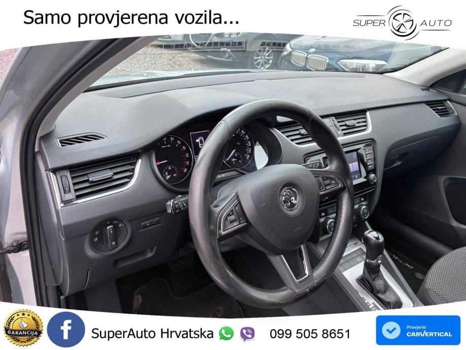 Škoda Octavia Combi 2.0 TDI (150 KS) DSG, fotografija 12
