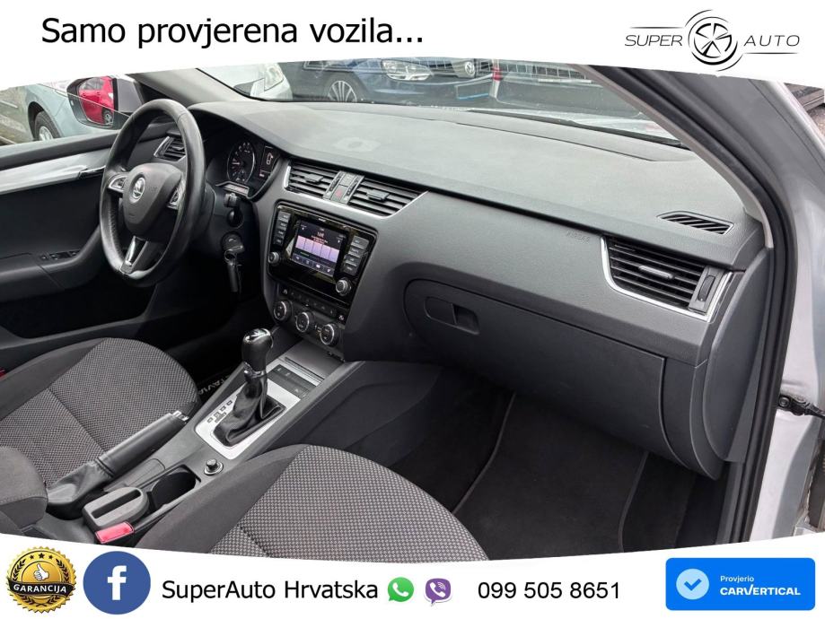 Škoda Octavia Combi 2.0 TDI (150 KS) DSG, fotografija 13