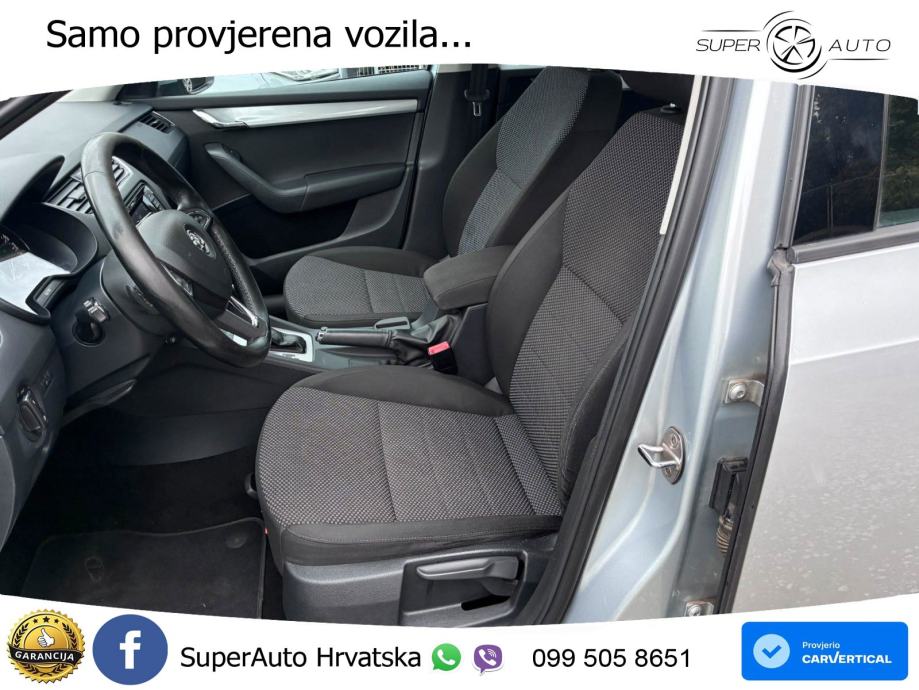 Škoda Octavia Combi 2.0 TDI (150 KS) DSG, fotografija 14
