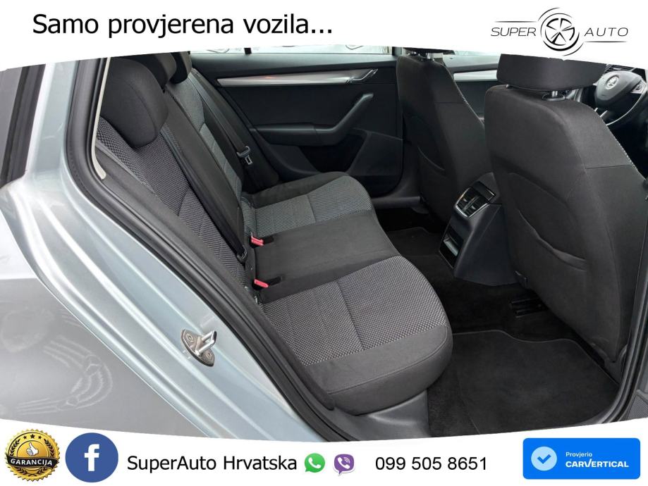 Škoda Octavia Combi 2.0 TDI (150 KS) DSG, fotografija 15