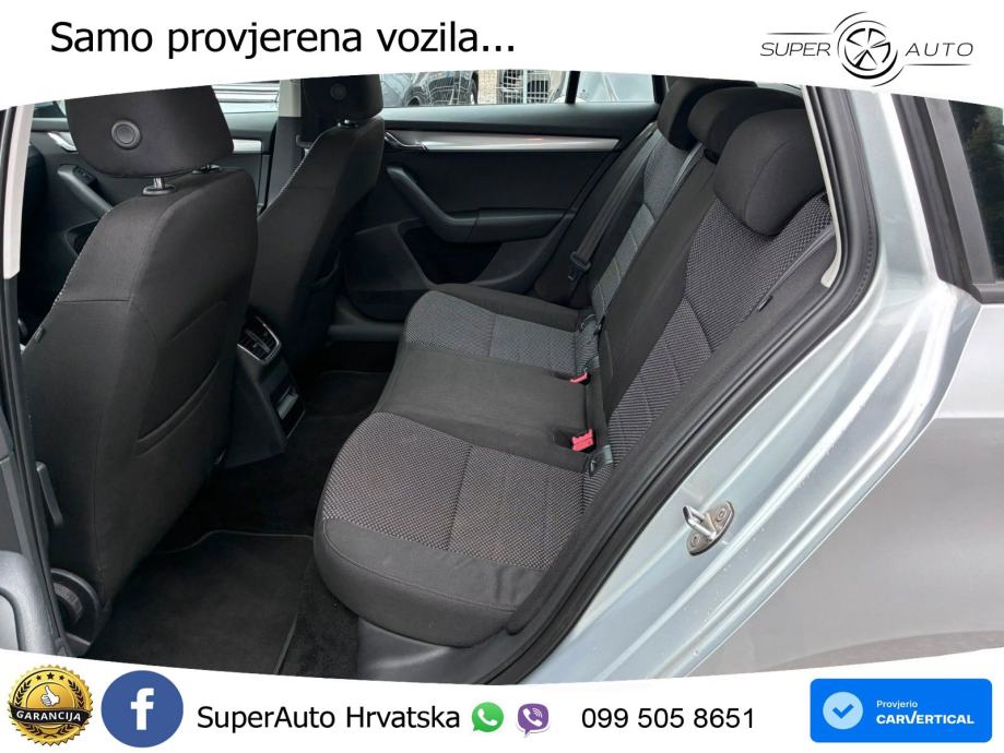 Škoda Octavia Combi 2.0 TDI (150 KS) DSG, fotografija 16