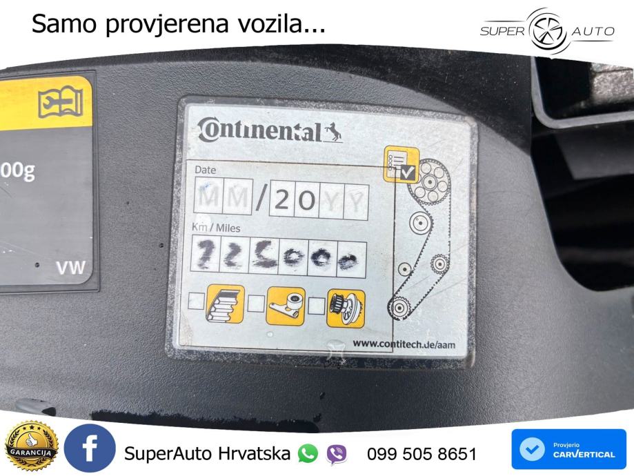 Škoda Octavia Combi 2.0 TDI (150 KS) DSG, fotografija 17