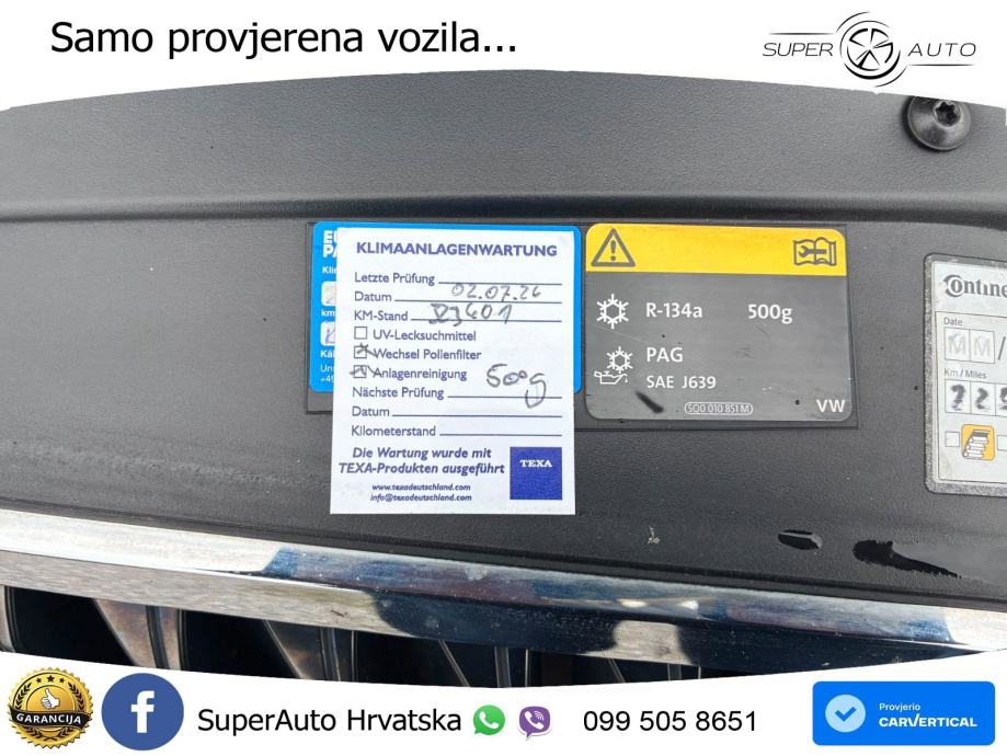 Škoda Octavia Combi 2.0 TDI (150 KS) DSG, fotografija 18