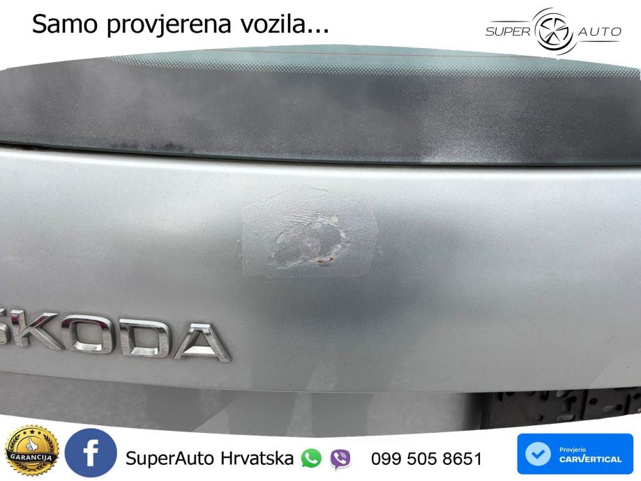 Škoda Octavia Combi 2.0 TDI (150 KS) DSG, fotografija 20