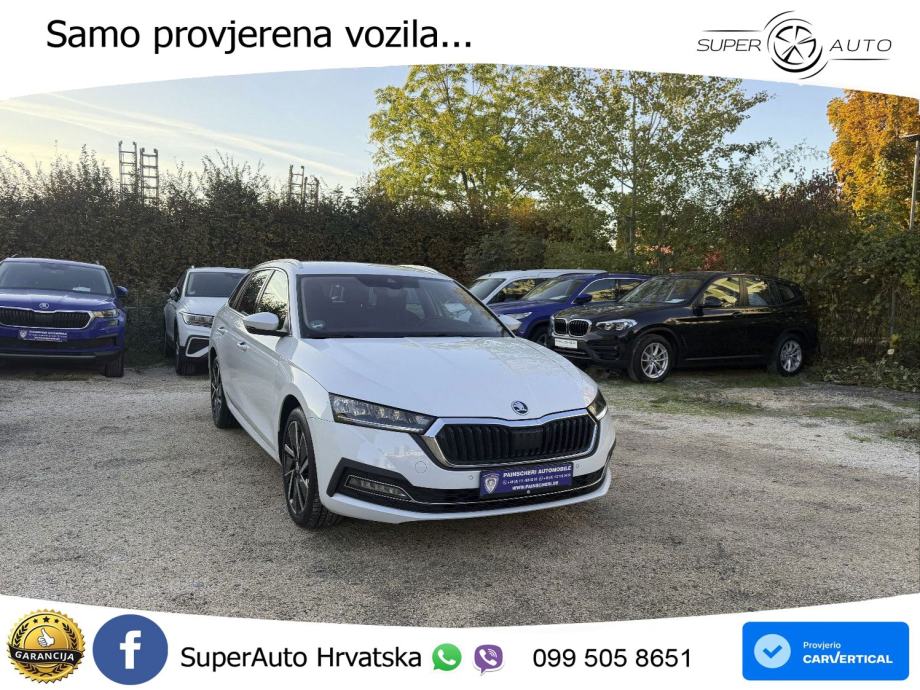 Škoda Octavia Combi