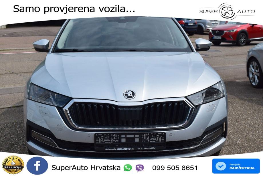 Škoda Octavia Combi 2.0 TDI (150 KS) DSG, pogled izvana - slika 2