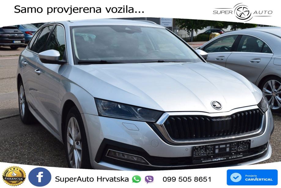 Škoda Octavia Combi 2.0 TDI (150 KS) DSG, pogled izvana - slika 3